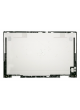 NEW LCD Back Cover For HP ENVY X360 LCD BACK COVER W/ANT DUAL NATURAL SILVER L93203-001